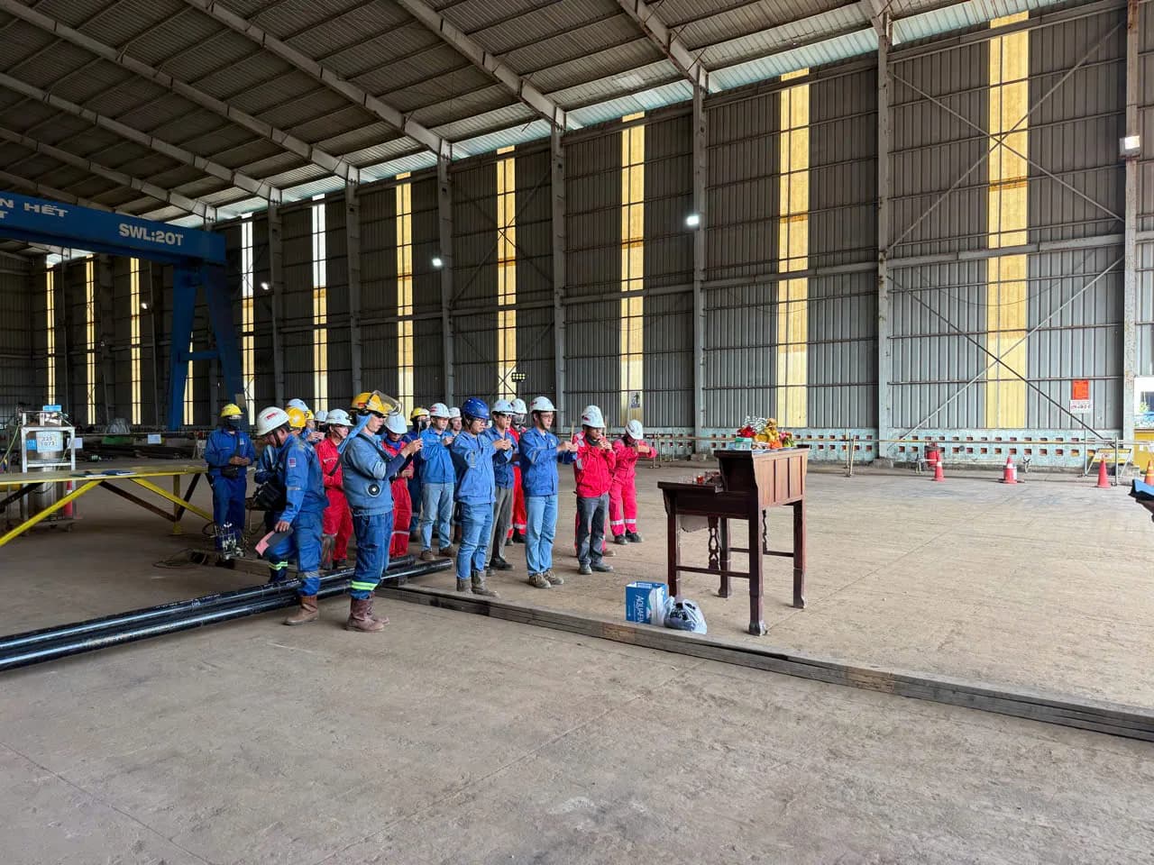 Gia công đường ống tại xưởng — ảnh 4