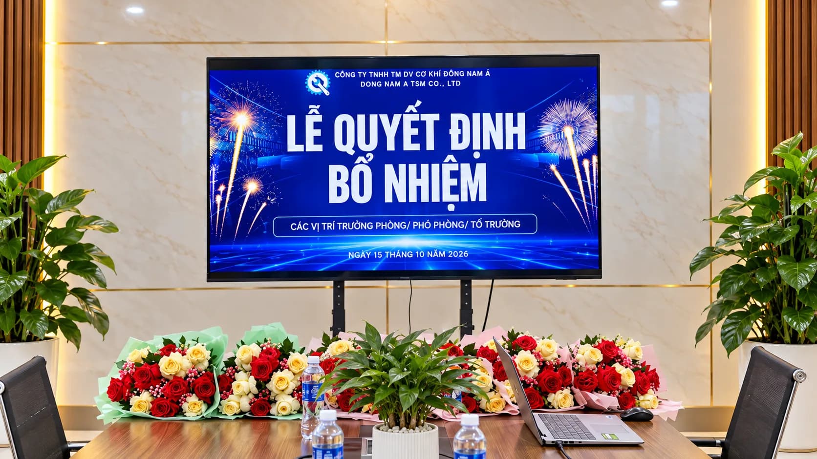 Lễ bổ nhiệm nhân sự ngày 15/10/2026 — ảnh 1