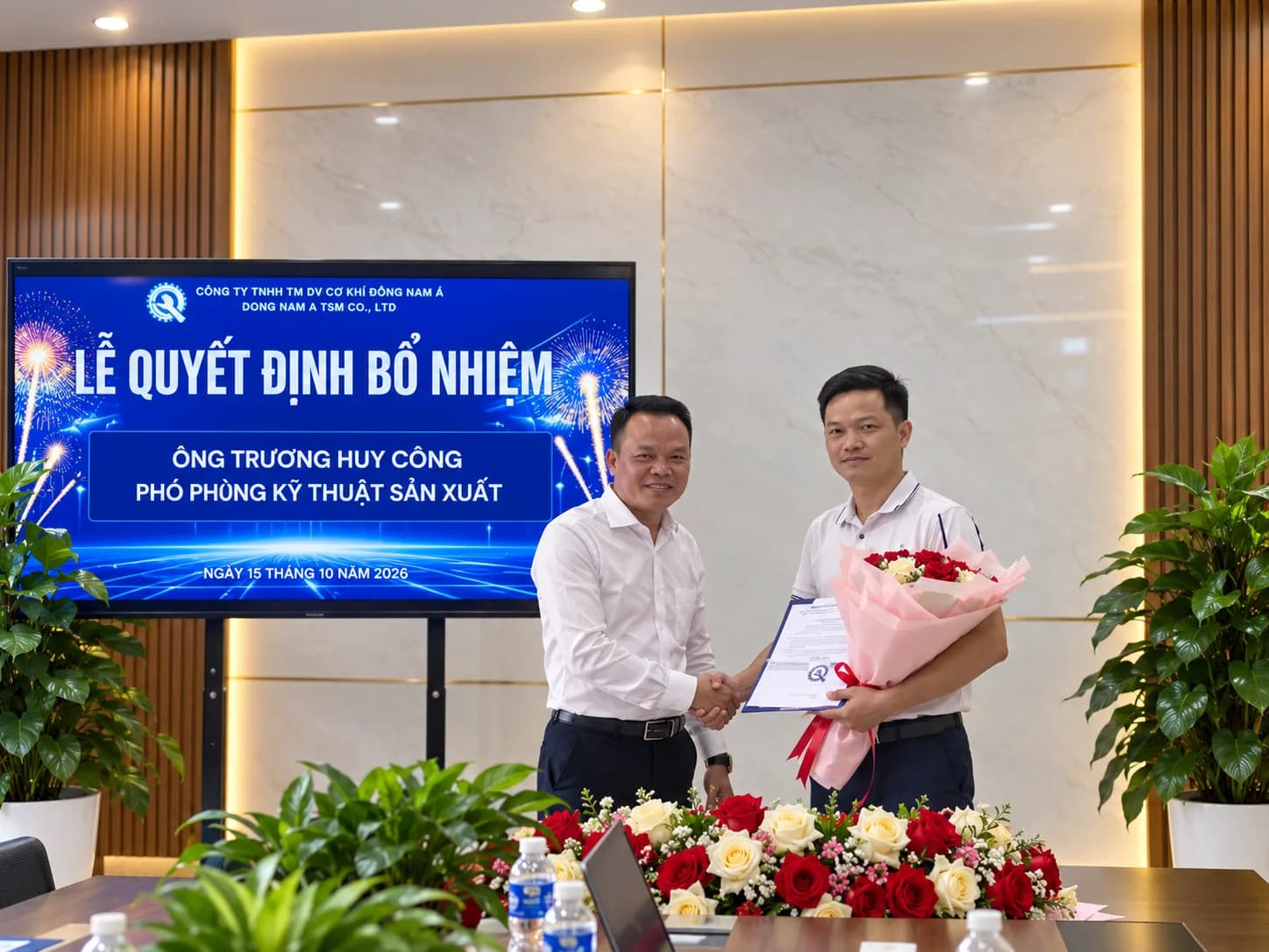 Lễ bổ nhiệm nhân sự ngày 15/10/2026 — ảnh 2
