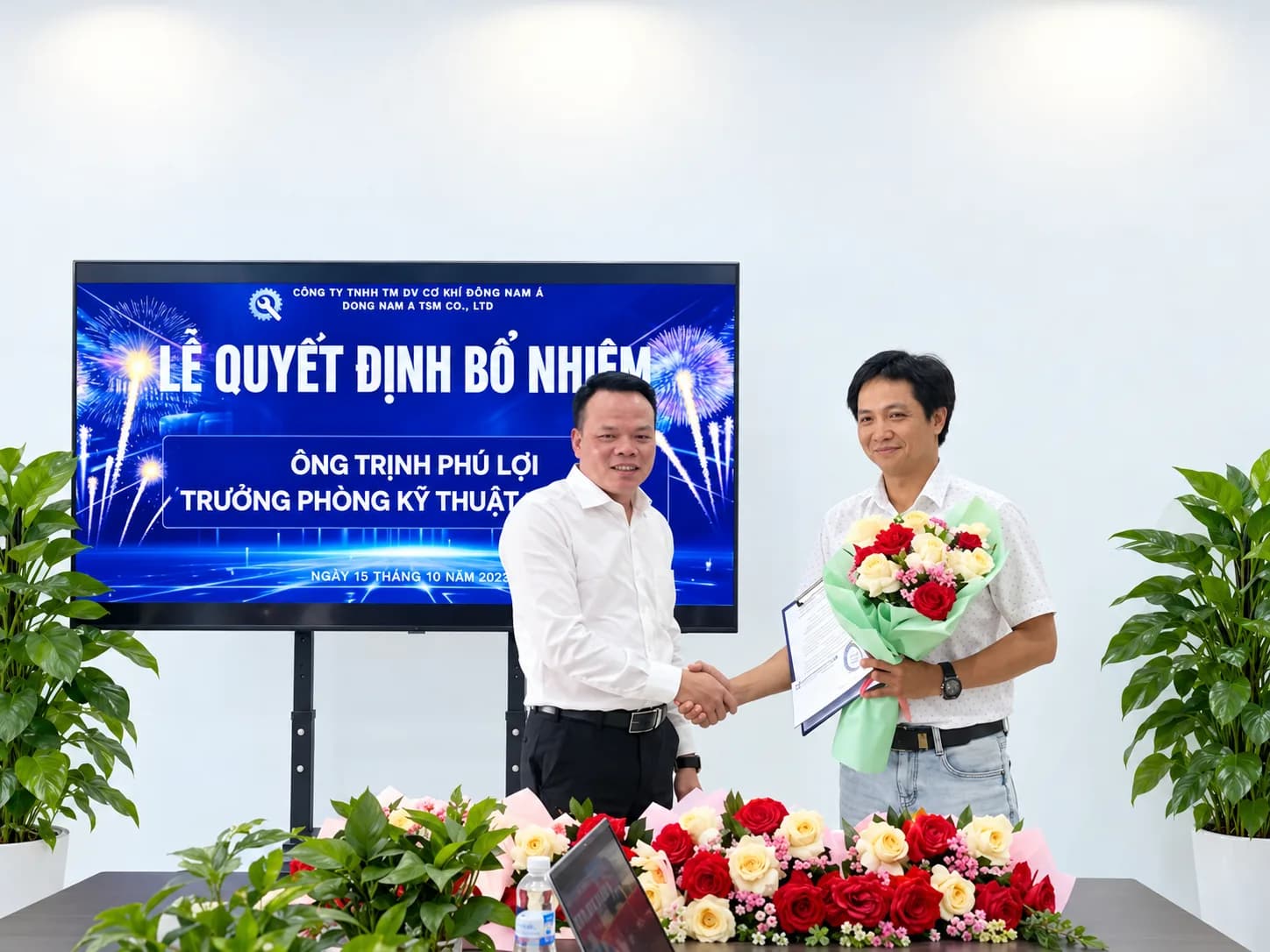 Lễ bổ nhiệm nhân sự ngày 15/10/2026 — ảnh 3