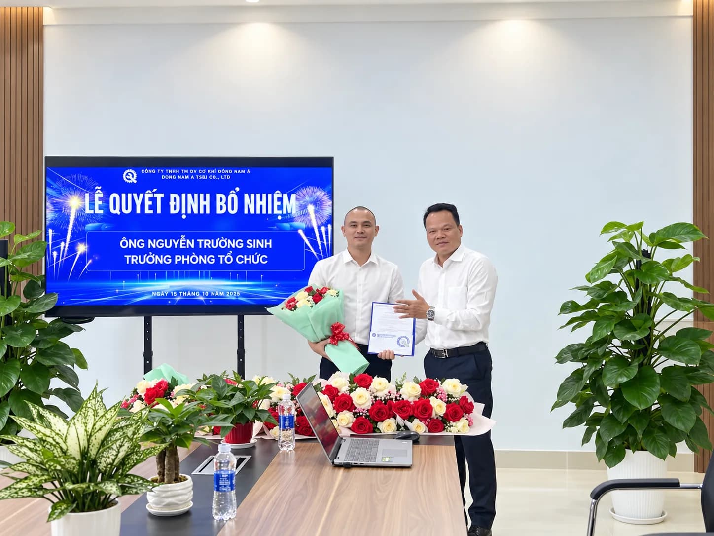 Lễ bổ nhiệm nhân sự ngày 15/10/2026 — ảnh 4