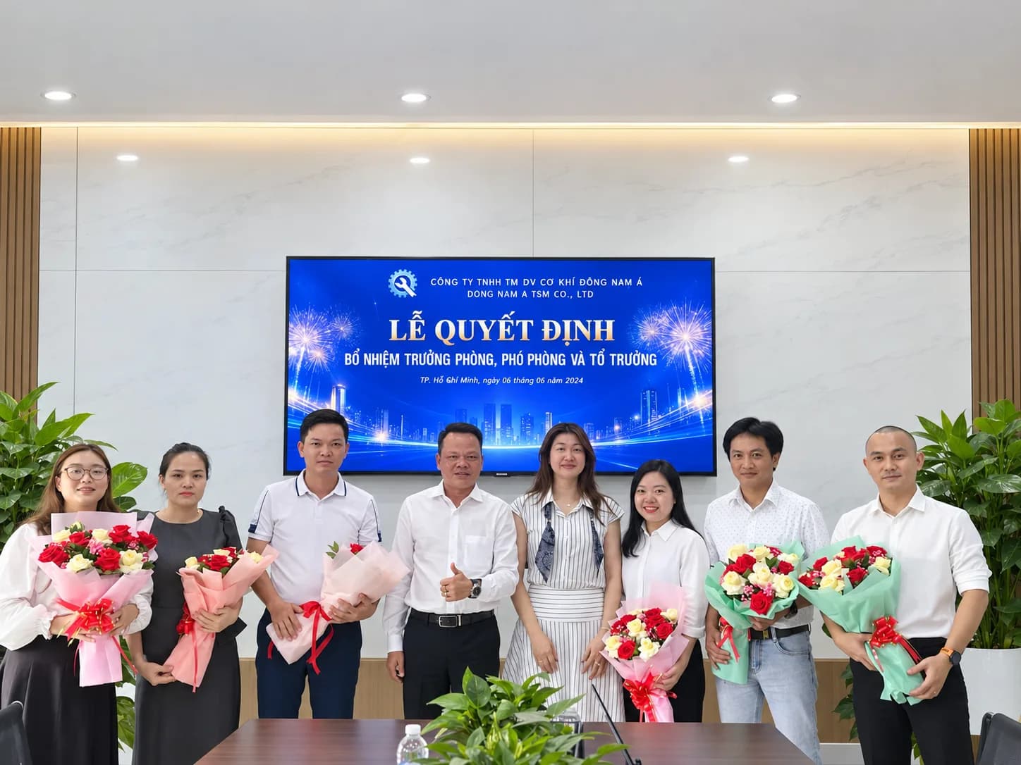 Đội ngũ Đông Nam Á tại lễ bổ nhiệm tháng 10 năm 2026