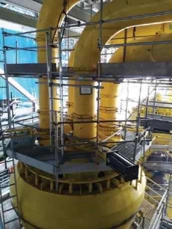 Lắp đặt thiết bị công nghiệp
