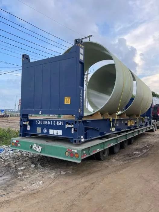 Hệ thống nước làm mát Nhơn Trạch 3–4