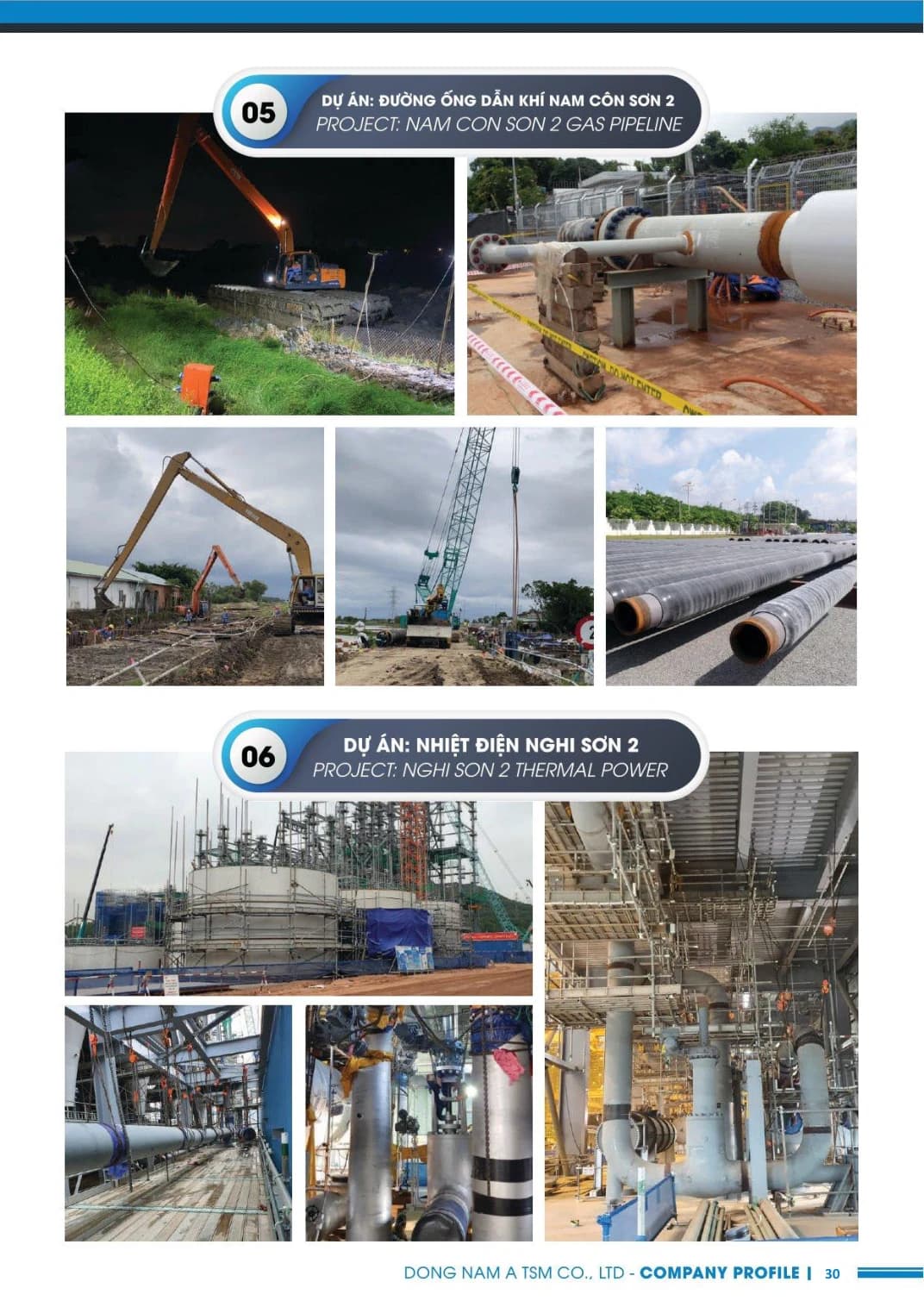 Đường ống dẫn khí Nam Côn Sơn 2 — ảnh 1