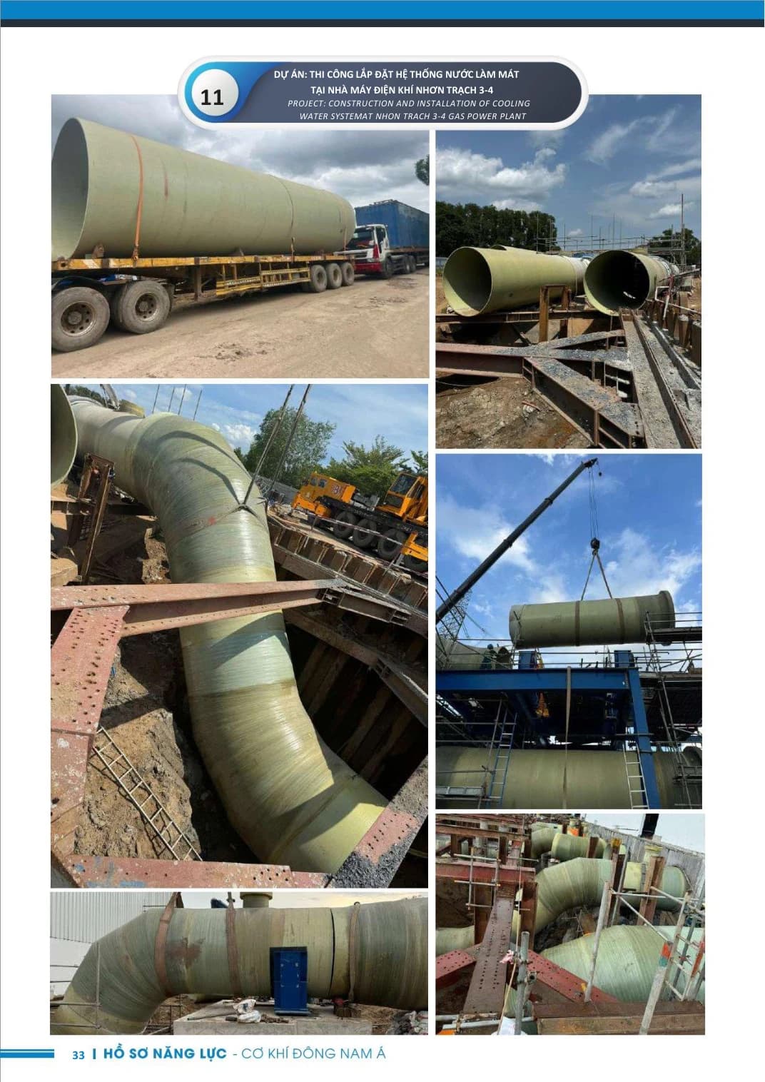 Hệ thống nước làm mát Nhơn Trạch 3–4 — ảnh 7