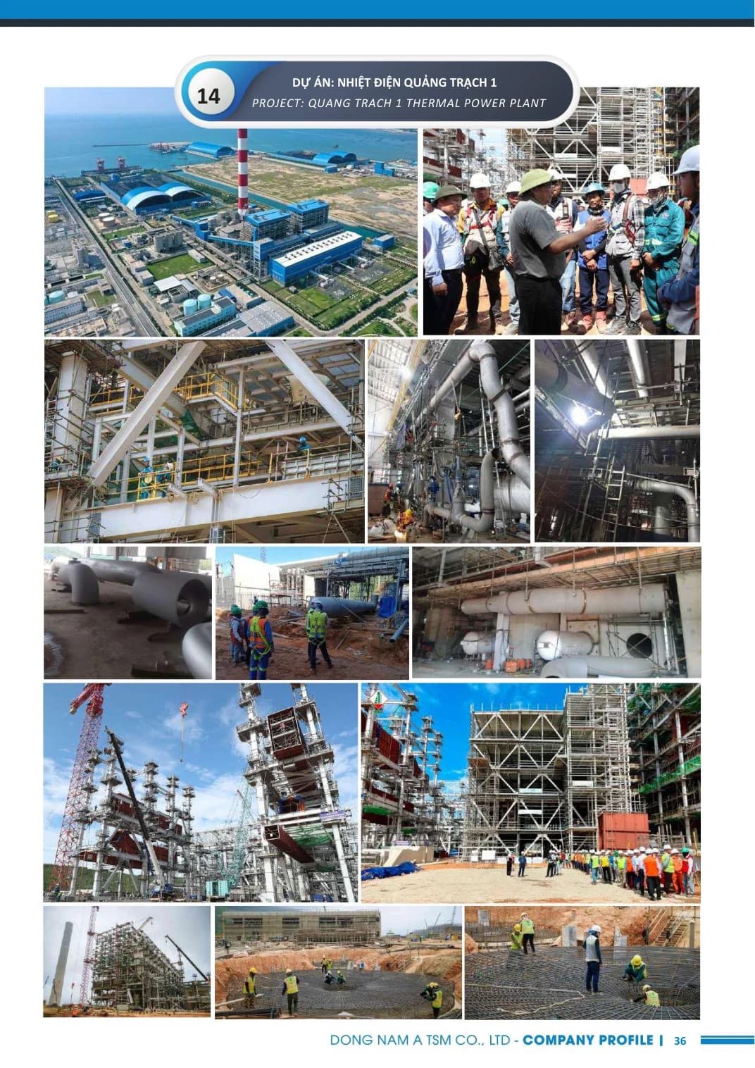Nhiệt điện Quảng Trạch 1 — ảnh 8